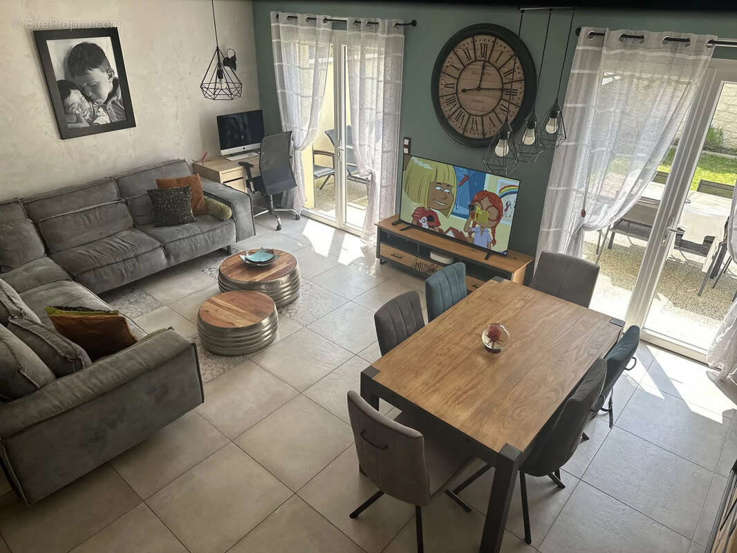 Maison à MONTIGNY-LES-CORMEILLES