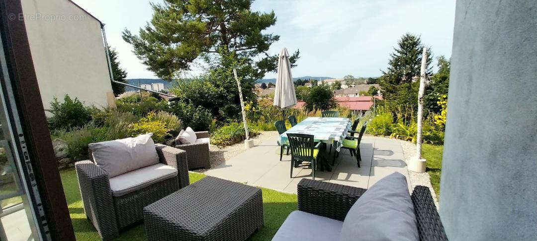 Maison à PONTARLIER