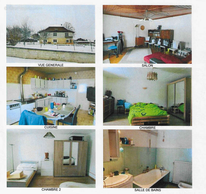 Maison à BIANS-LES-USIERS