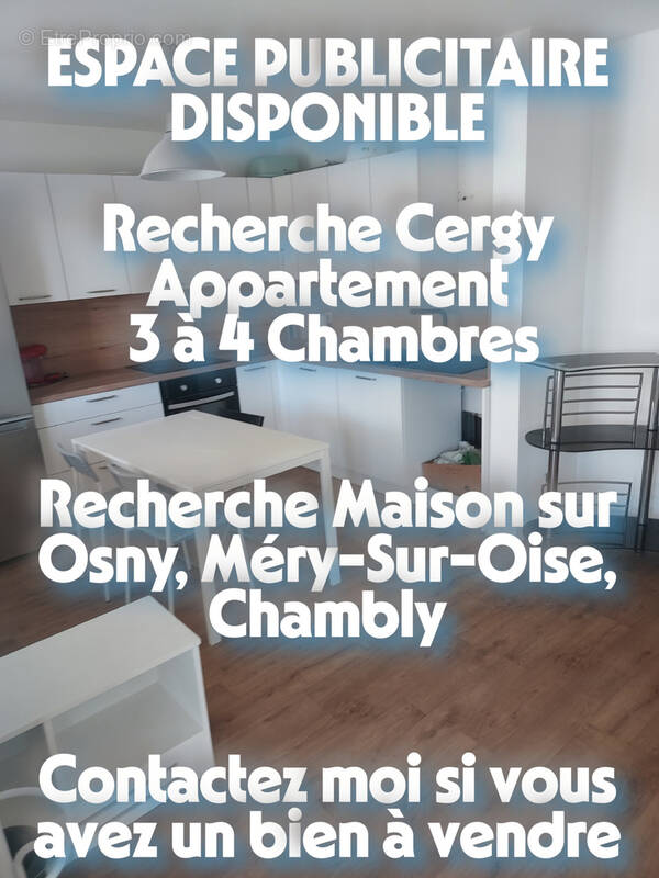 Appartement à CERGY