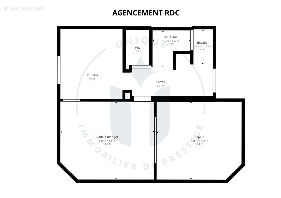 Maison à BROU-SUR-CHANTEREINE