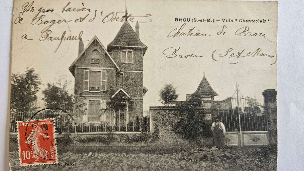 Maison à BROU-SUR-CHANTEREINE