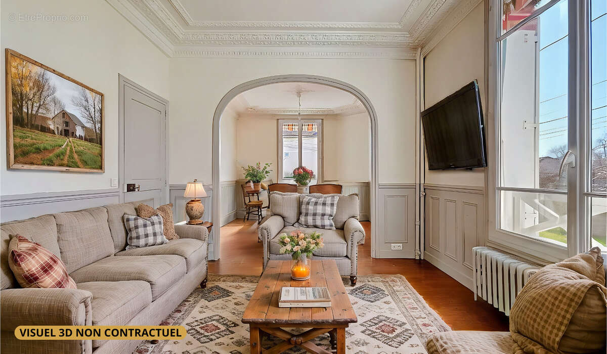 Maison à BROU-SUR-CHANTEREINE