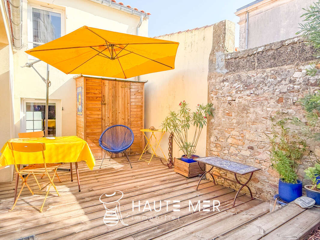 Maison à LES SABLES-D&#039;OLONNE