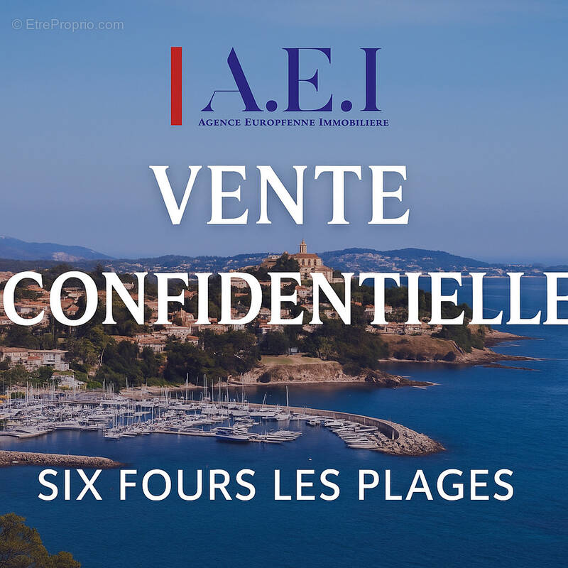 Maison à SIX-FOURS-LES-PLAGES