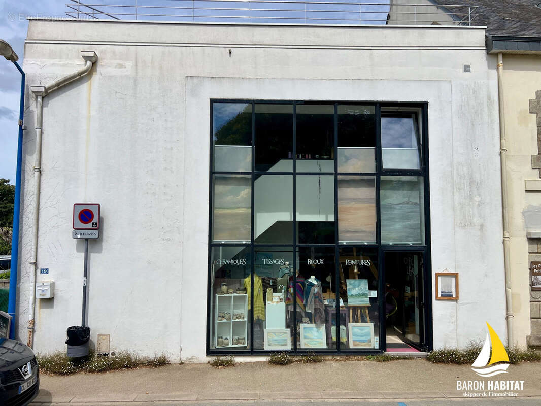 Commerce à CLOHARS-CARNOET