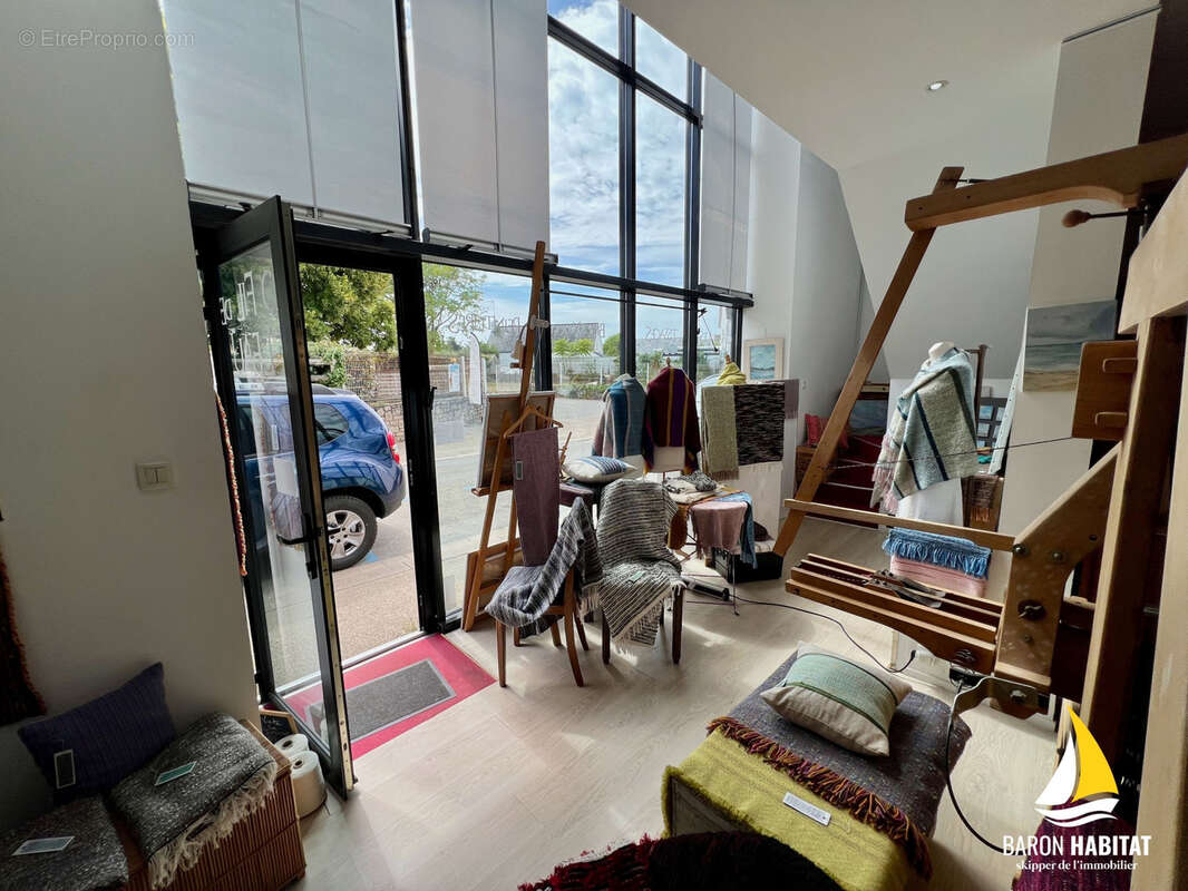 Commerce à CLOHARS-CARNOET