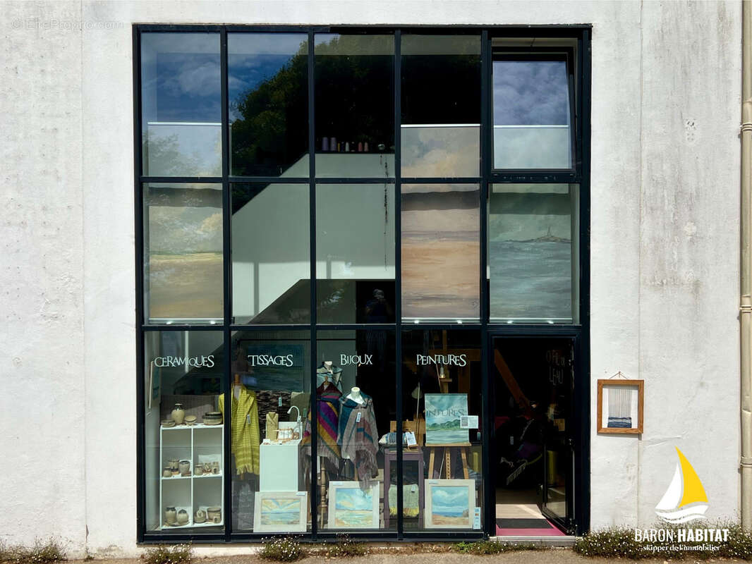 Commerce à CLOHARS-CARNOET