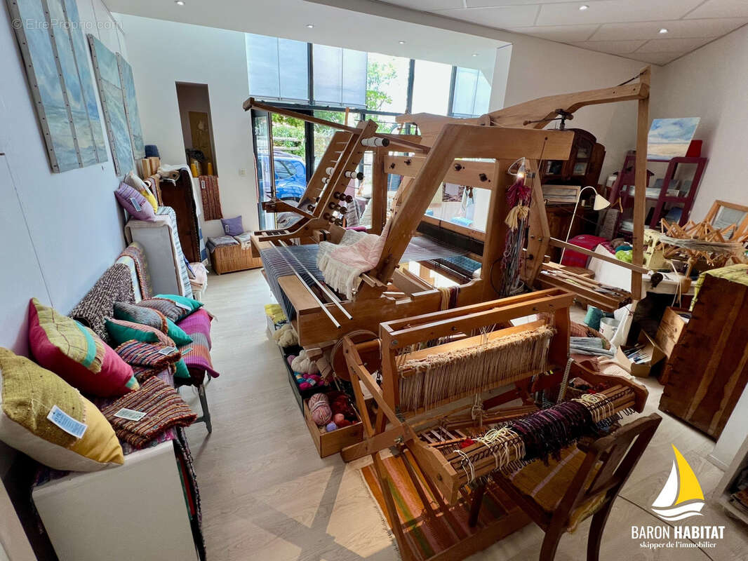 Commerce à CLOHARS-CARNOET