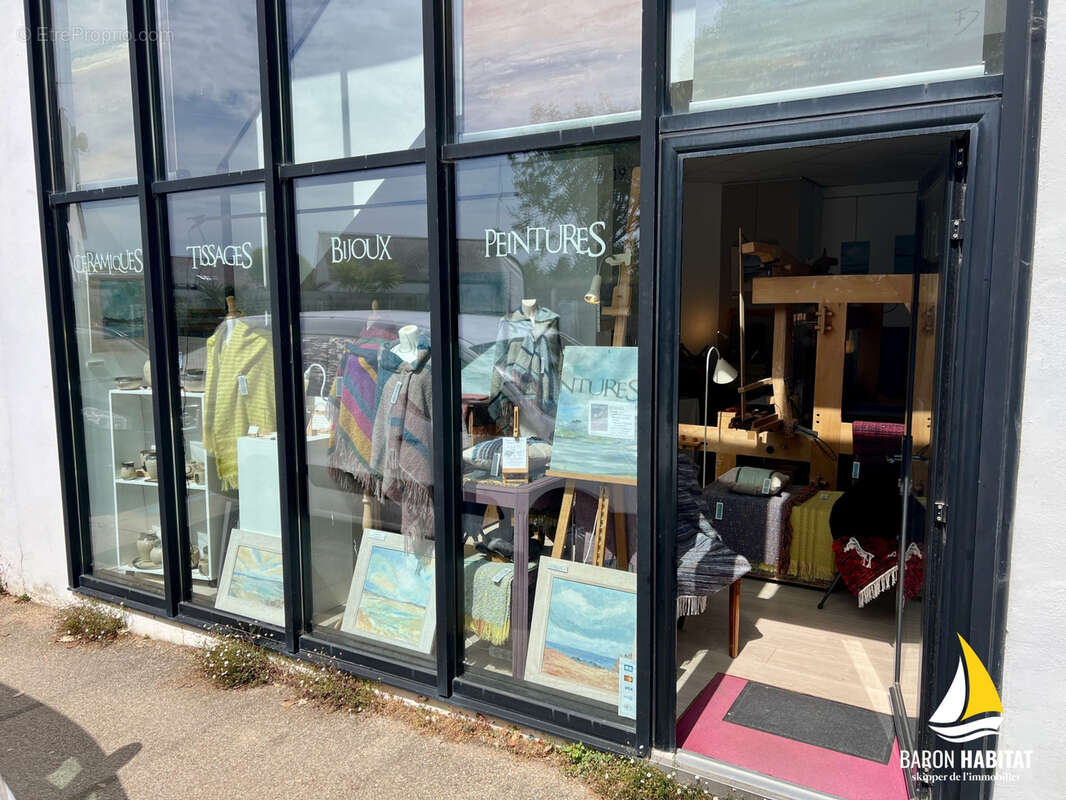 Commerce à CLOHARS-CARNOET