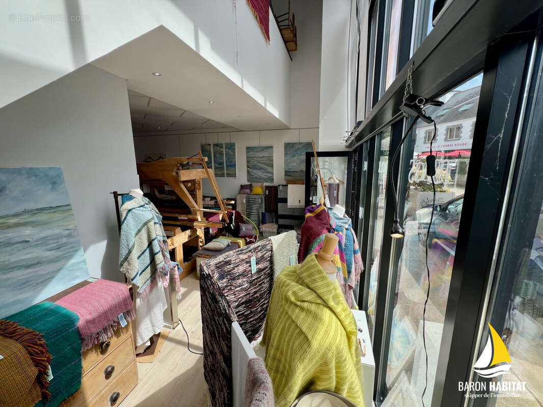 Commerce à CLOHARS-CARNOET