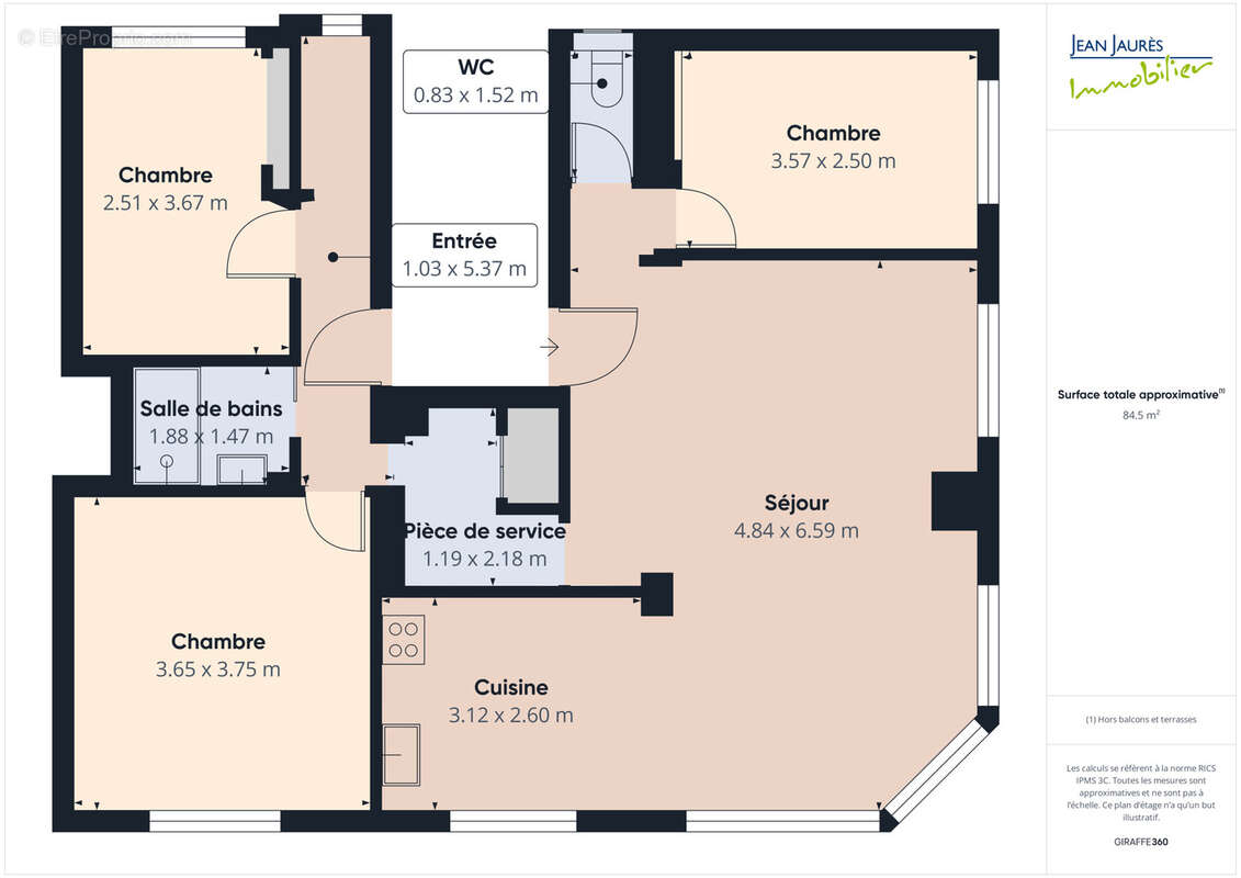 Appartement à TROYES