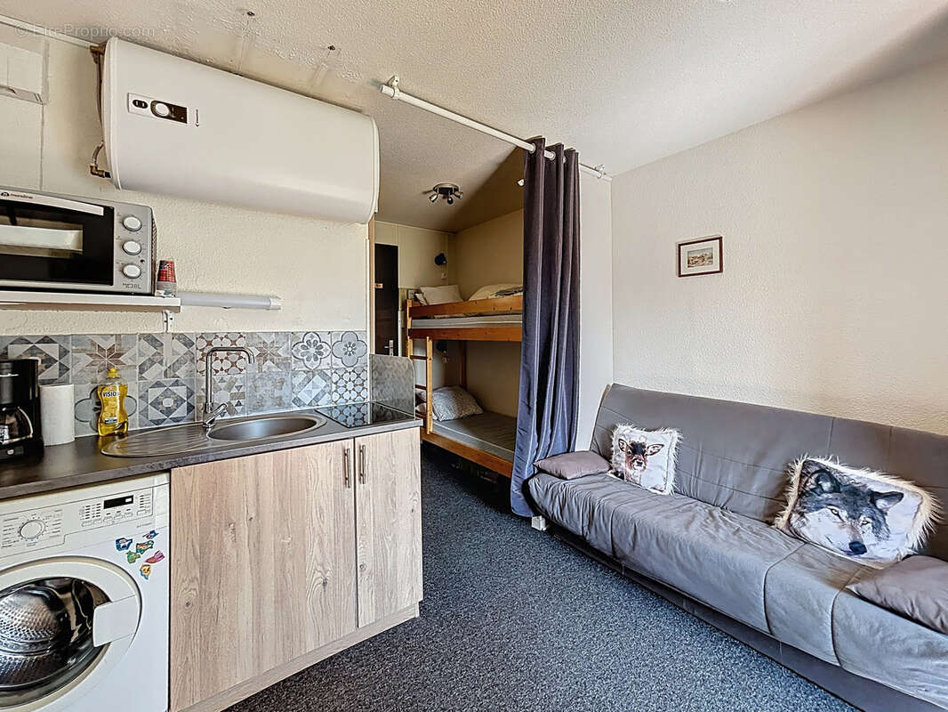 Appartement à BARCELONNETTE