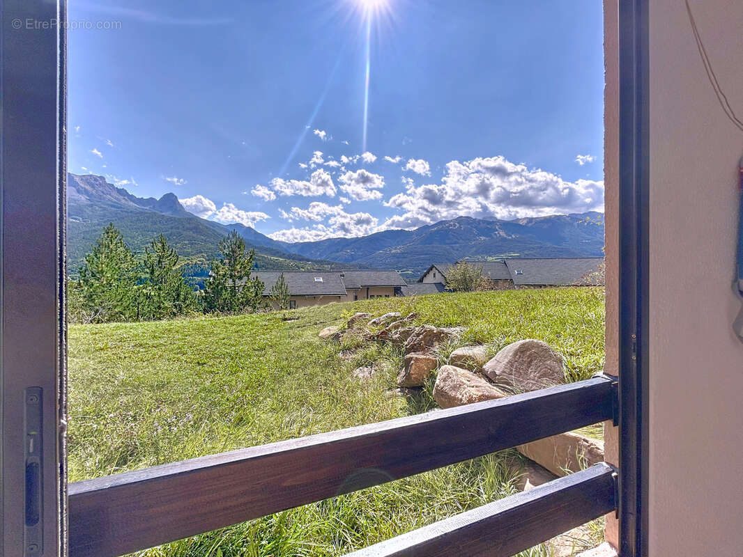 Appartement à BARCELONNETTE