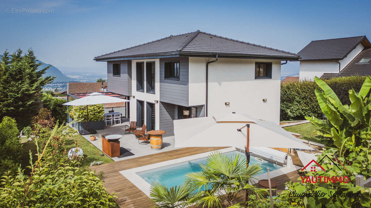 Maison à CRANVES-SALES