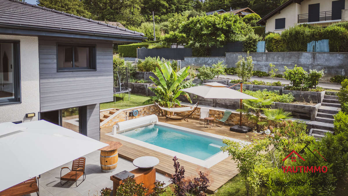 Maison à CRANVES-SALES