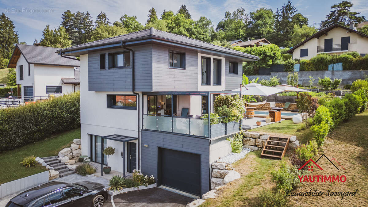 Maison à CRANVES-SALES