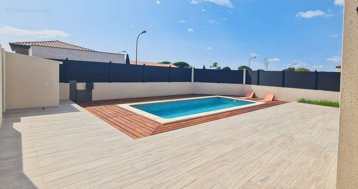 Maison à SALLELES-D&#039;AUDE