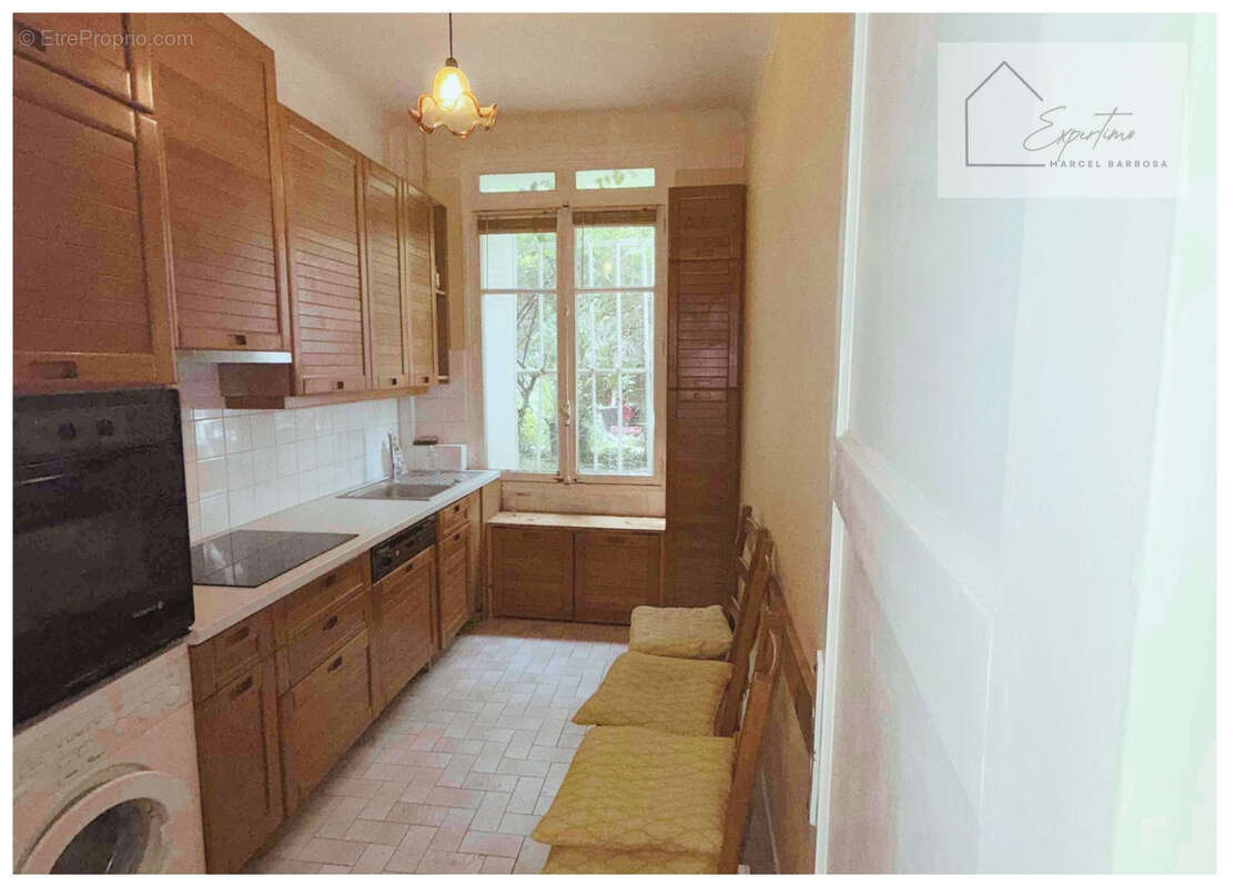 Appartement à PARIS-19E