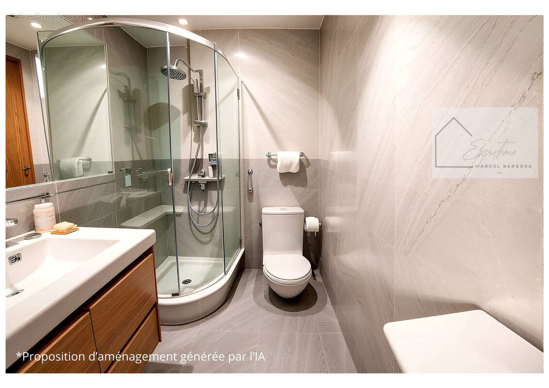 Appartement à PARIS-19E