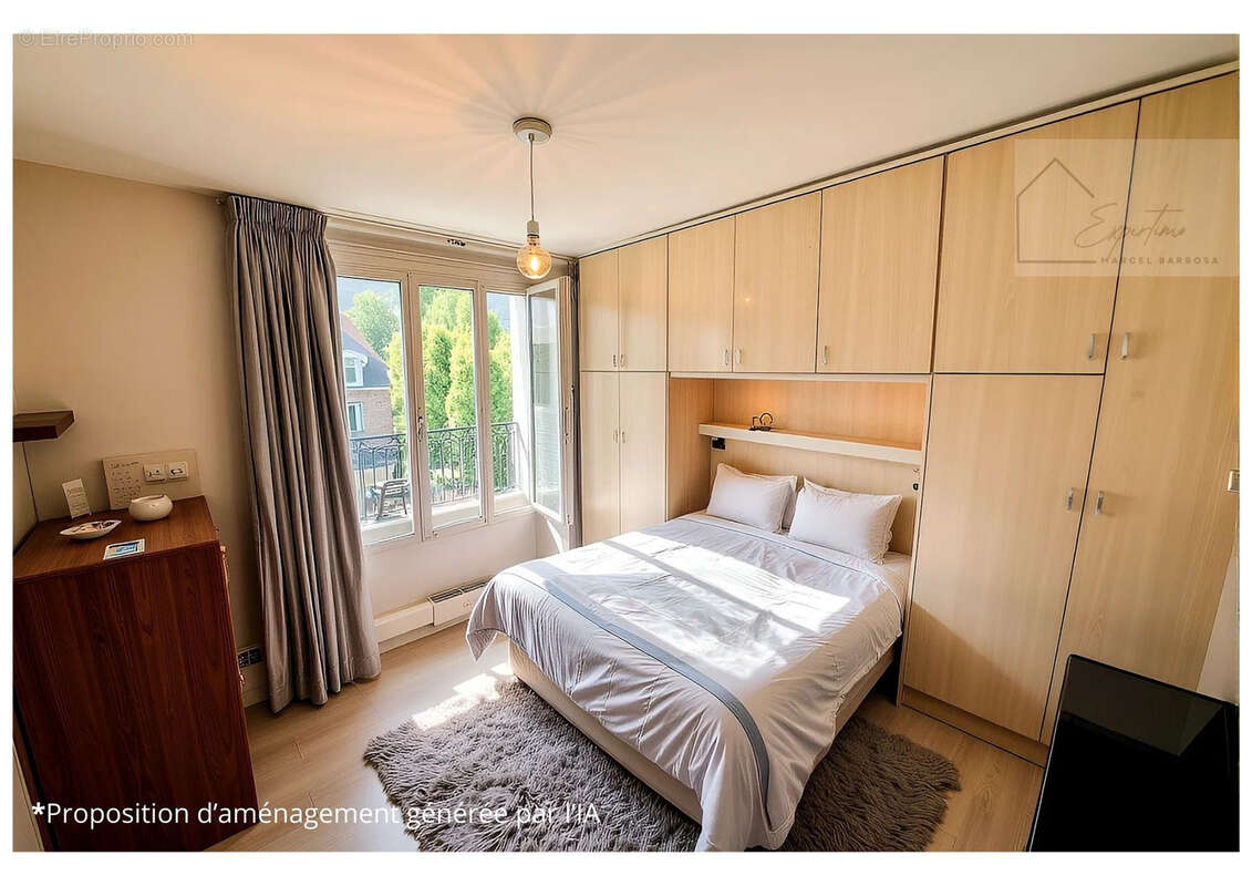 Appartement à PARIS-19E