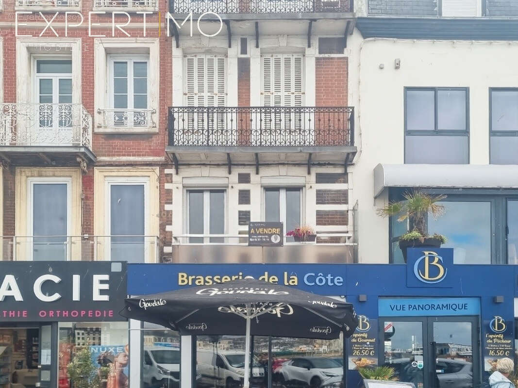 Appartement à LE TREPORT