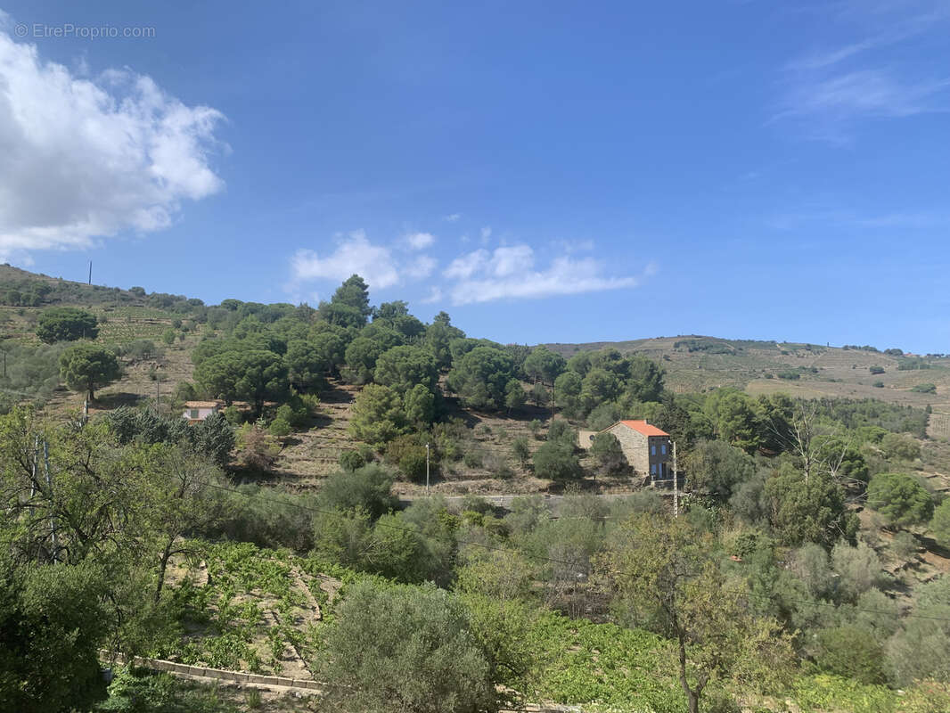 Maison à PORT-VENDRES