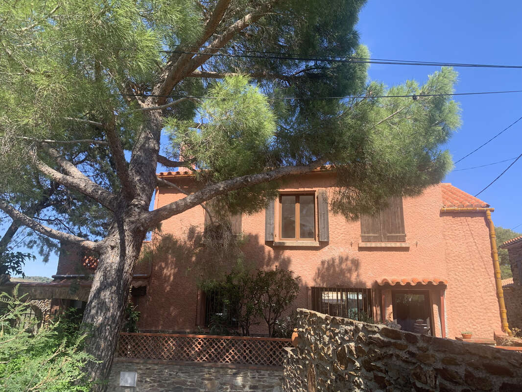 Maison à PORT-VENDRES