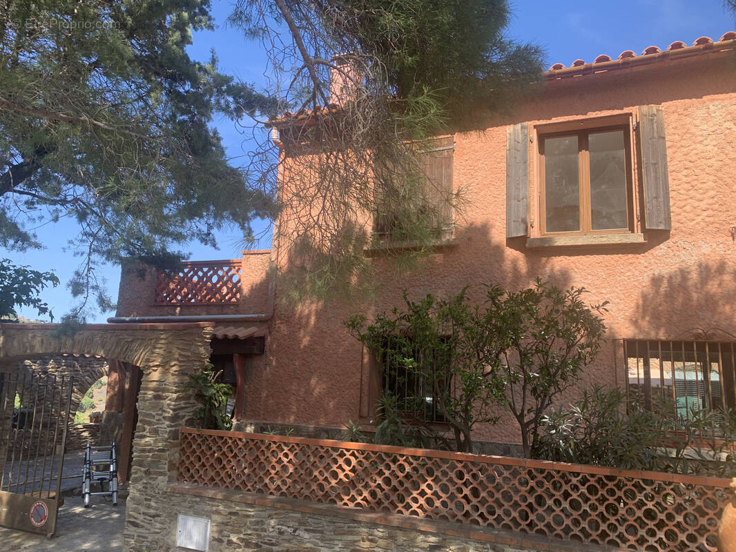 Maison à PORT-VENDRES