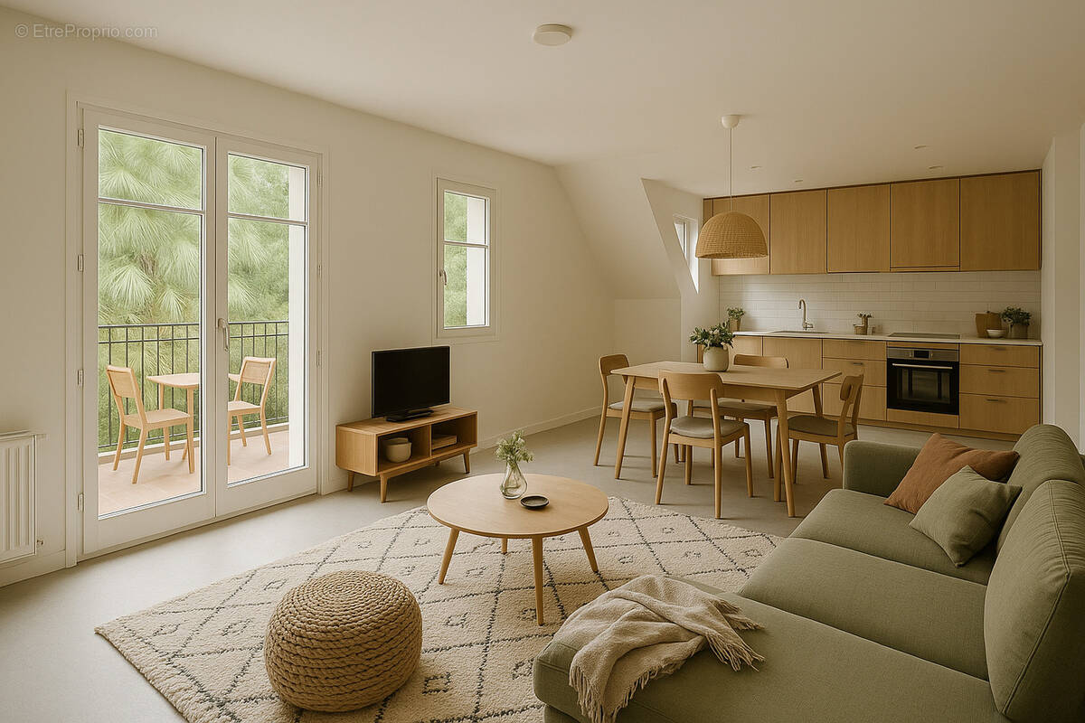 Appartement à CHATEL-SAINT-GERMAIN