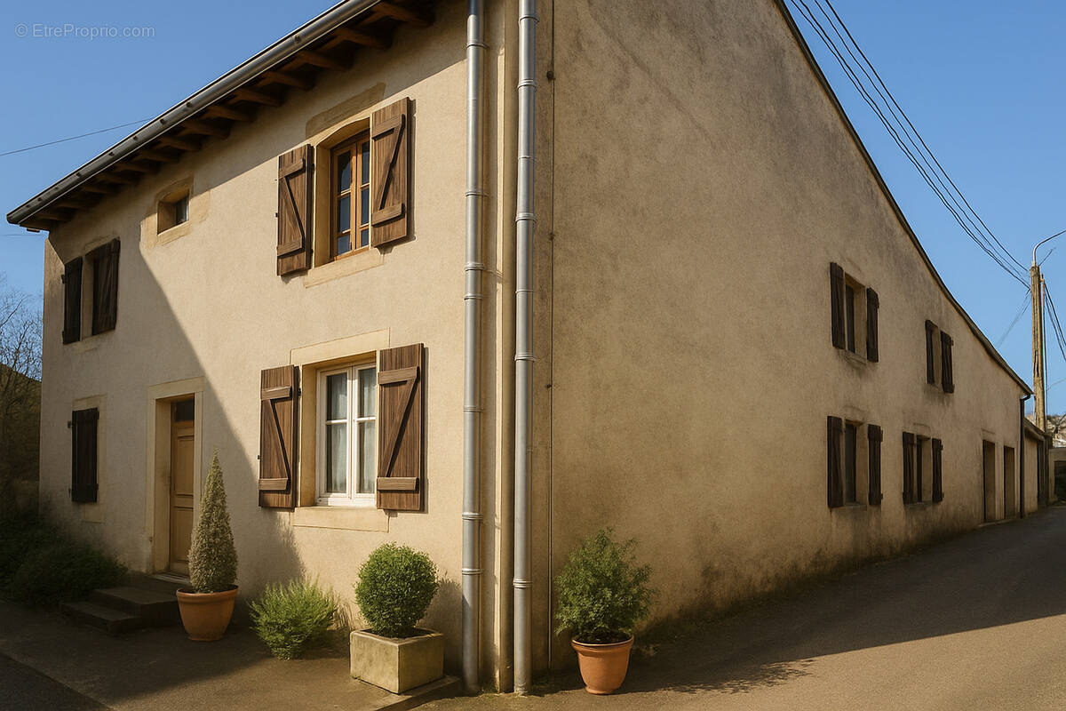 Appartement à MANOM