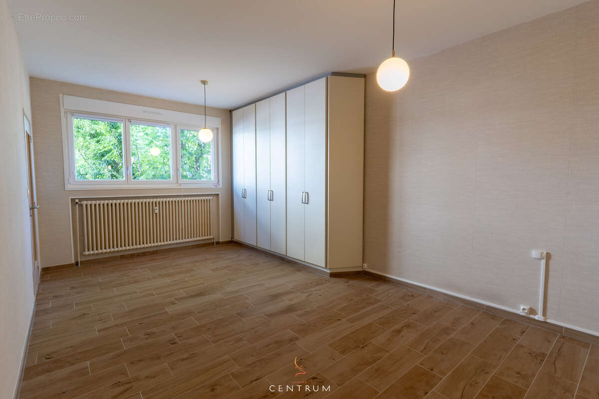 Appartement à METZ