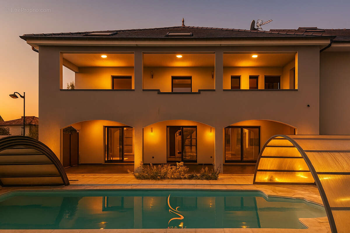 Maison à COURCELLES-SUR-NIED