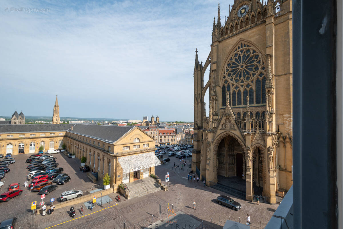Appartement à METZ