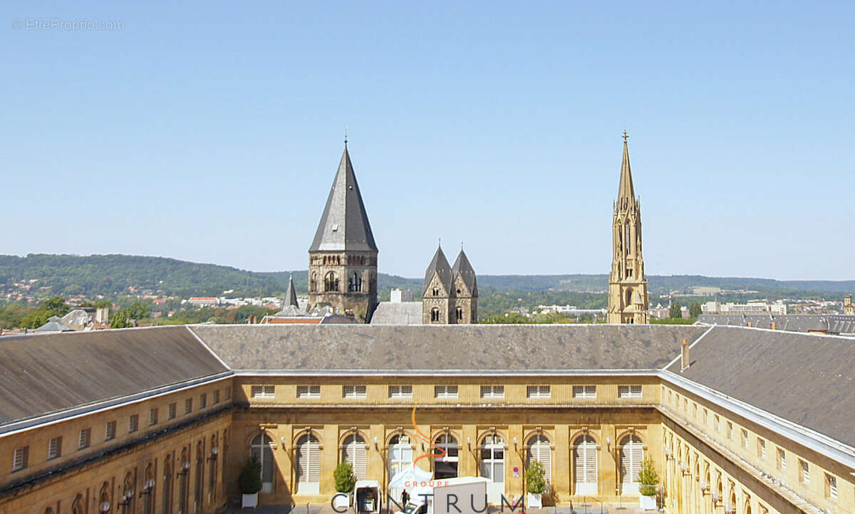 Appartement à METZ