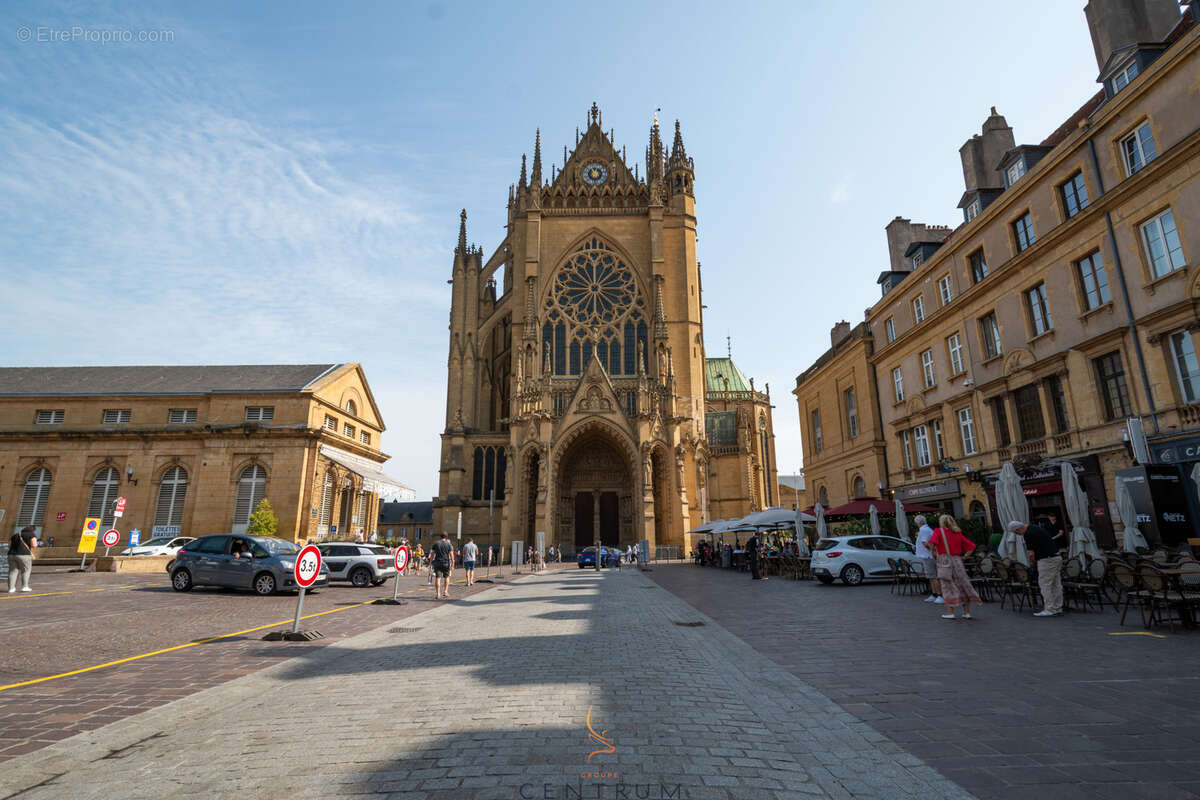 Appartement à METZ
