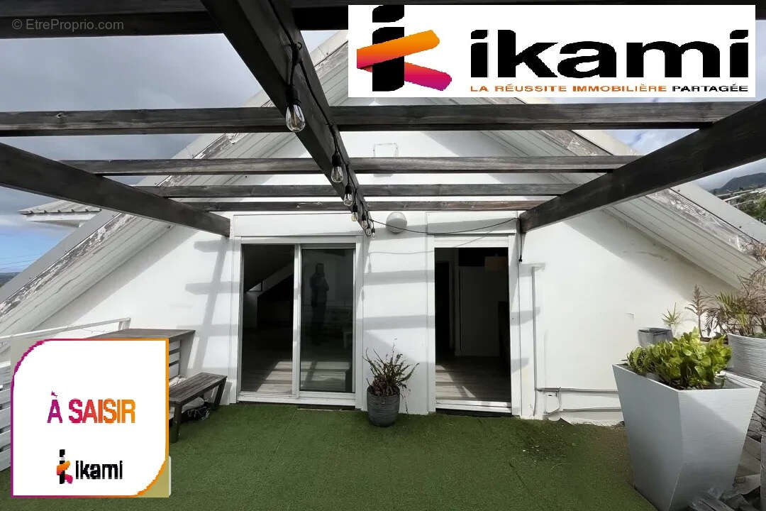 Appartement à SAINT-DENIS