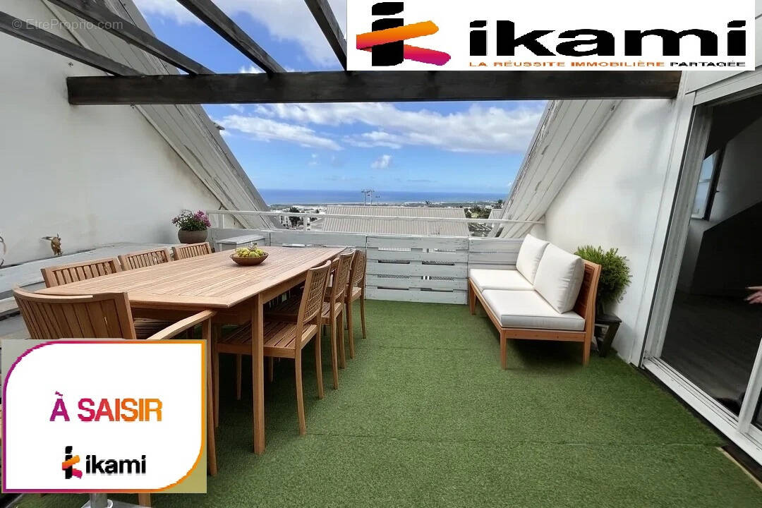 Appartement à SAINT-DENIS