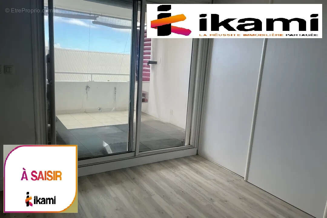 Appartement à SAINT-DENIS