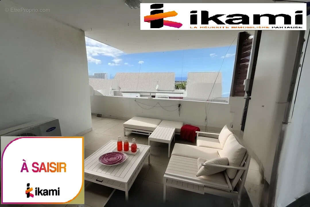 Appartement à SAINT-DENIS