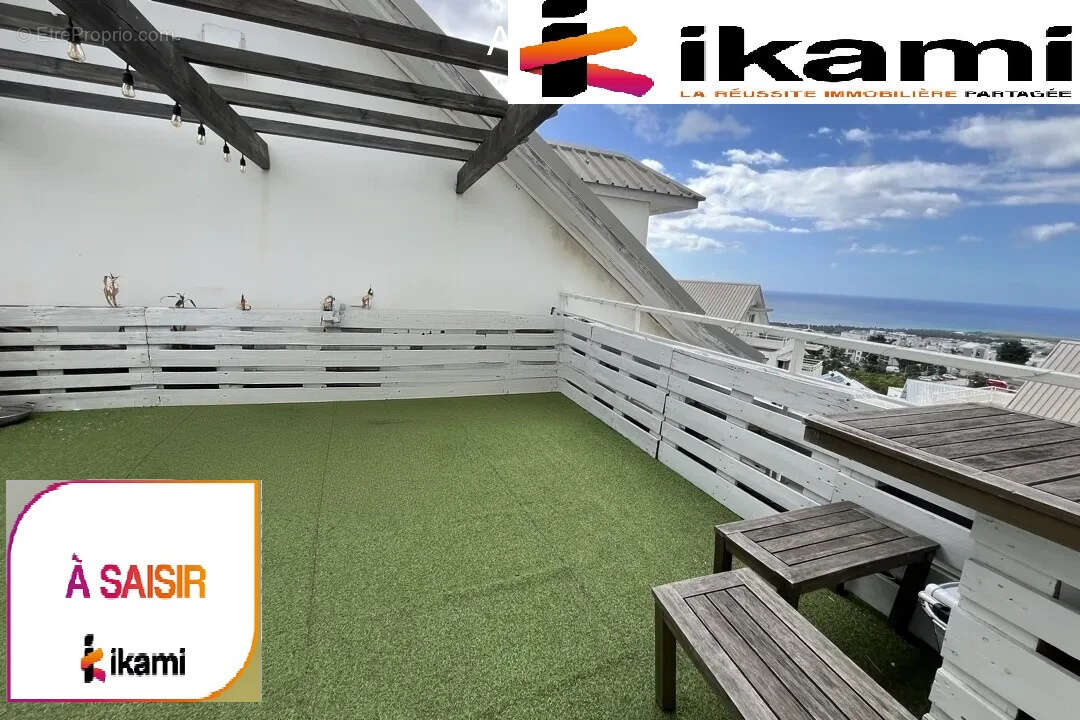 Appartement à SAINT-DENIS