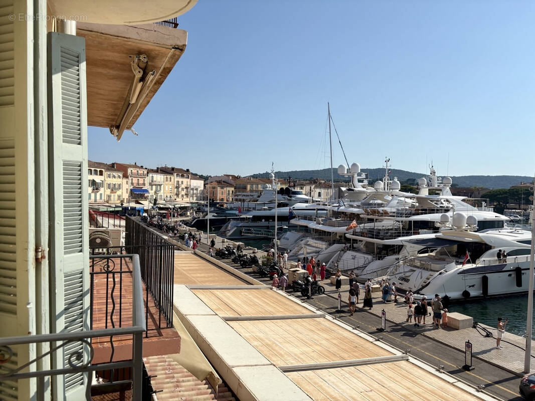Appartement à SAINT-TROPEZ