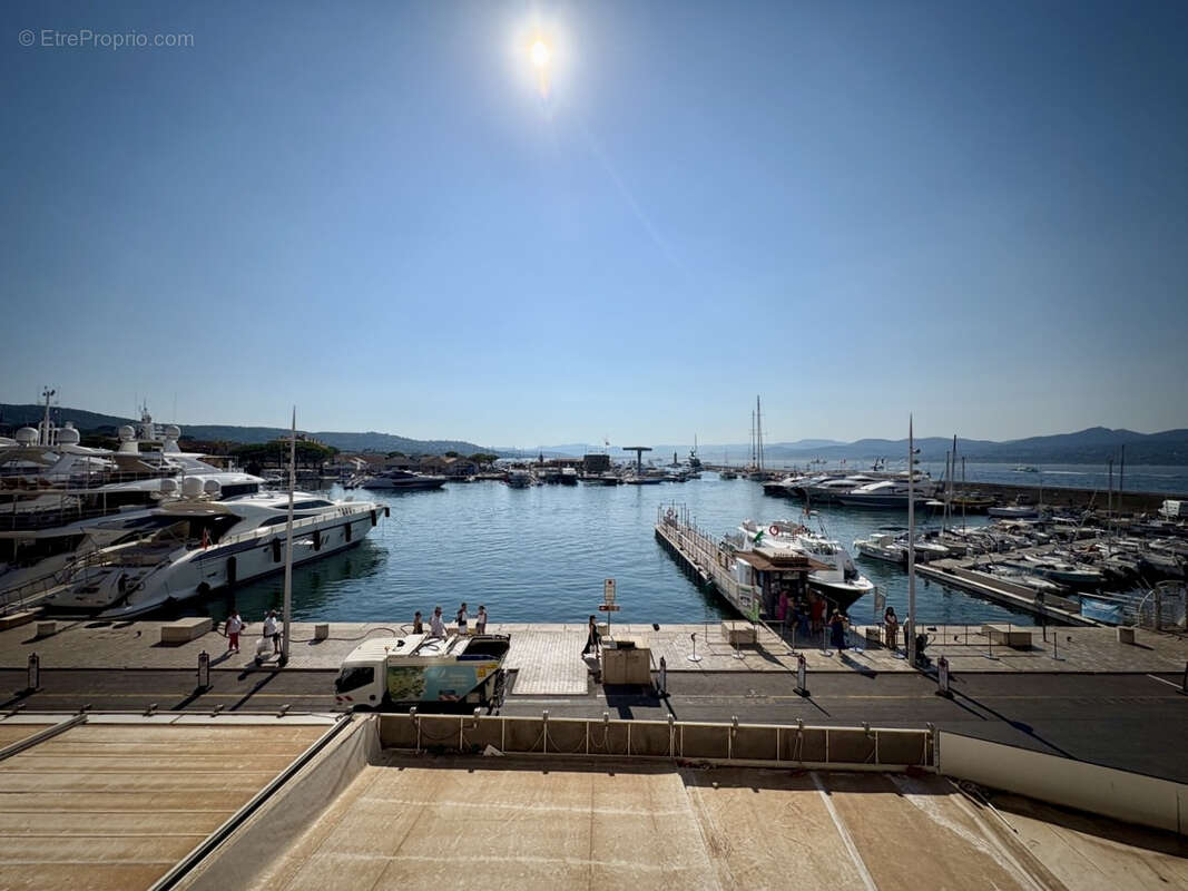 Appartement à SAINT-TROPEZ
