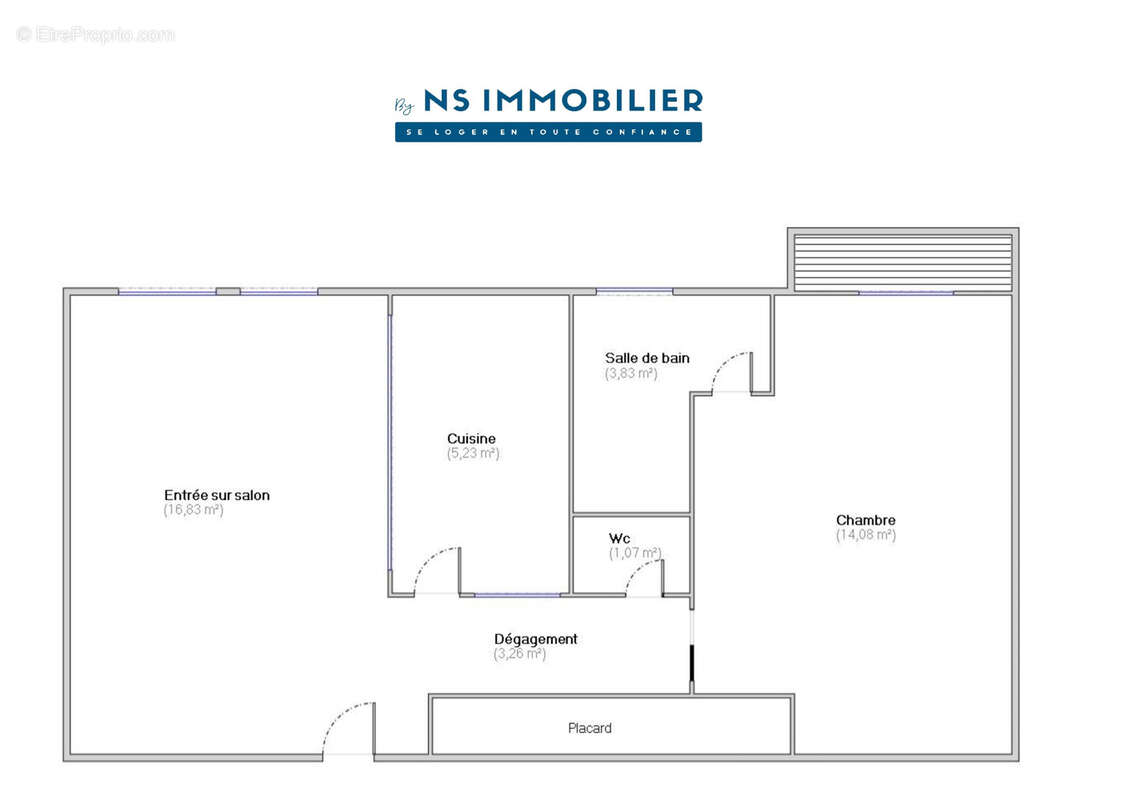 Appartement à SARTROUVILLE