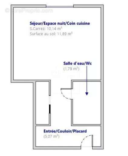 Appartement à PARIS-16E