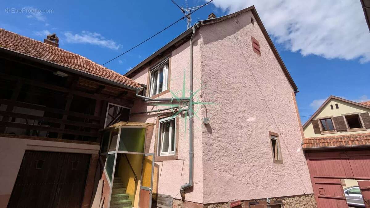 Maison à ROSENWILLER