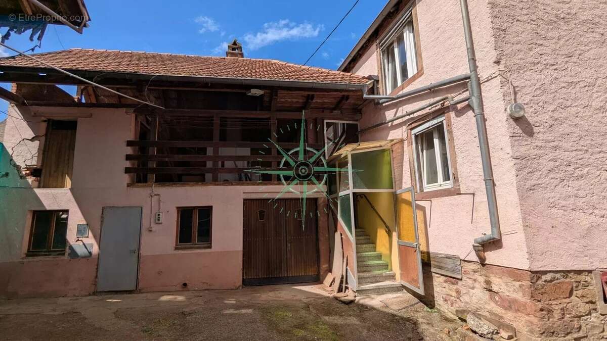 Maison à ROSENWILLER