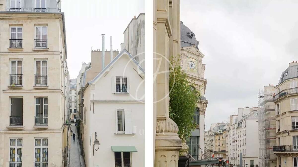 Appartement à PARIS-2E