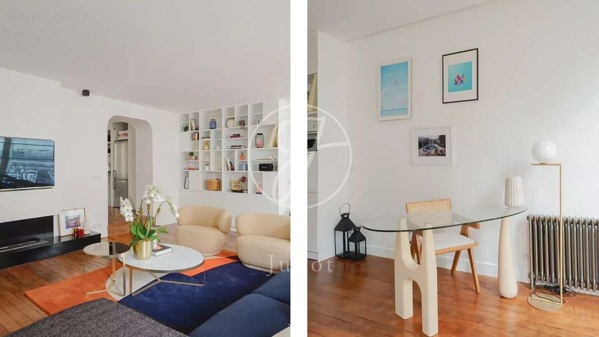 Appartement à PARIS-2E