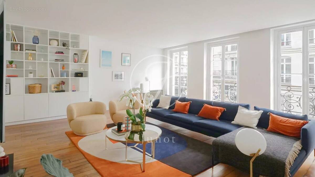 Appartement à PARIS-2E